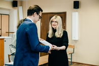 Вручение дипломов КБ 02.02.2026